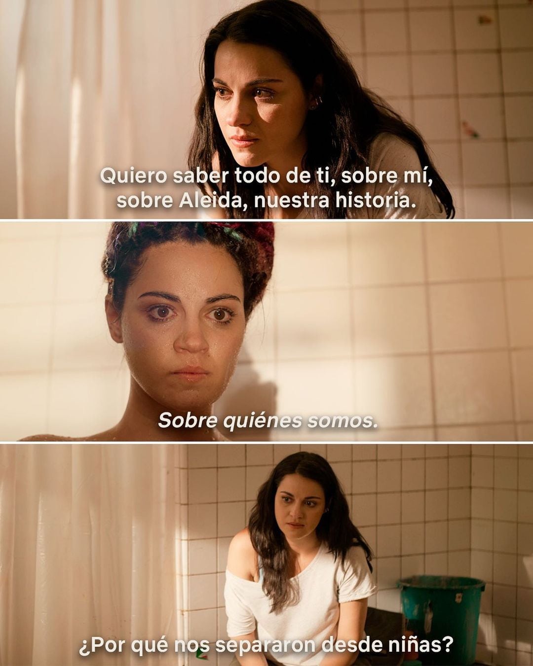 Maite Perroni se sumergió mucho en sus personajes