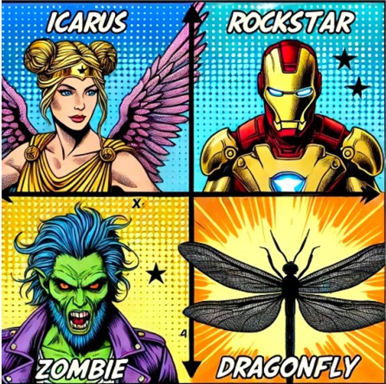 Taxonomía de Arquetipos de Macrowise