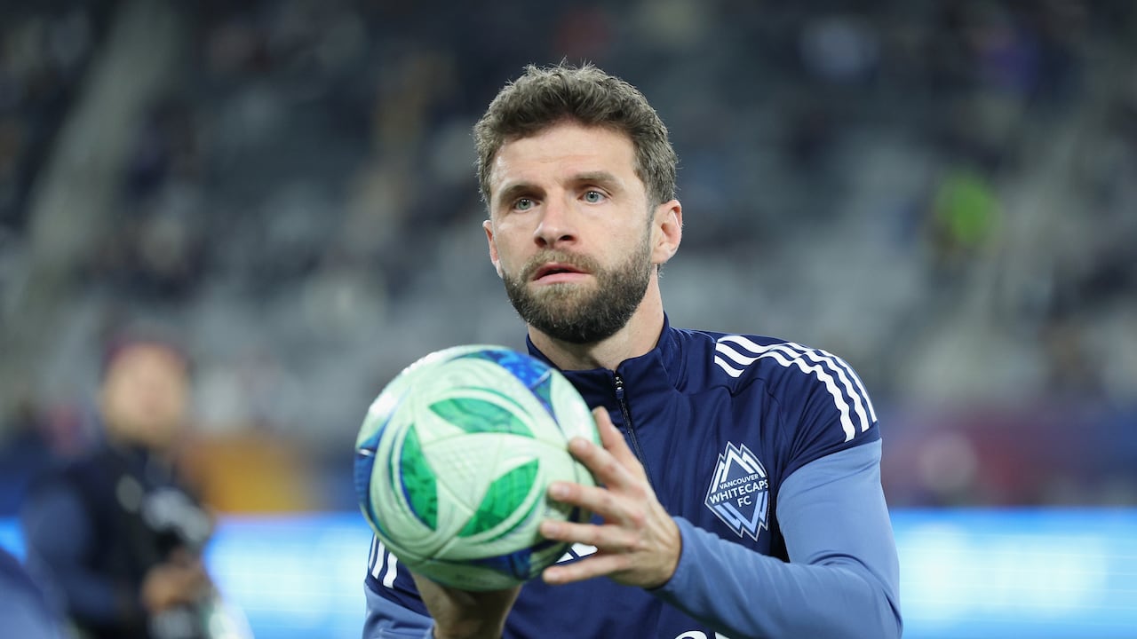Thomas Müller fue subcampeón de la MLS con Vancouver Whitecaps.