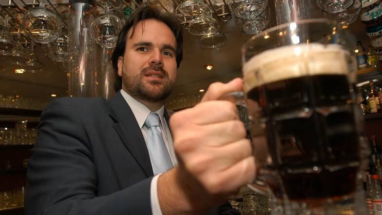 Empresario Germán Pinzón.