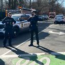 Hombre se prende en llamas frente a la embajada de Israel en Washington