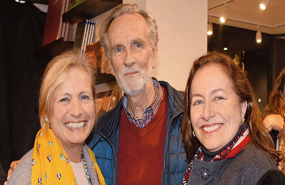 Helen Panero, Sergio Trujillo y Lorenza Panero.