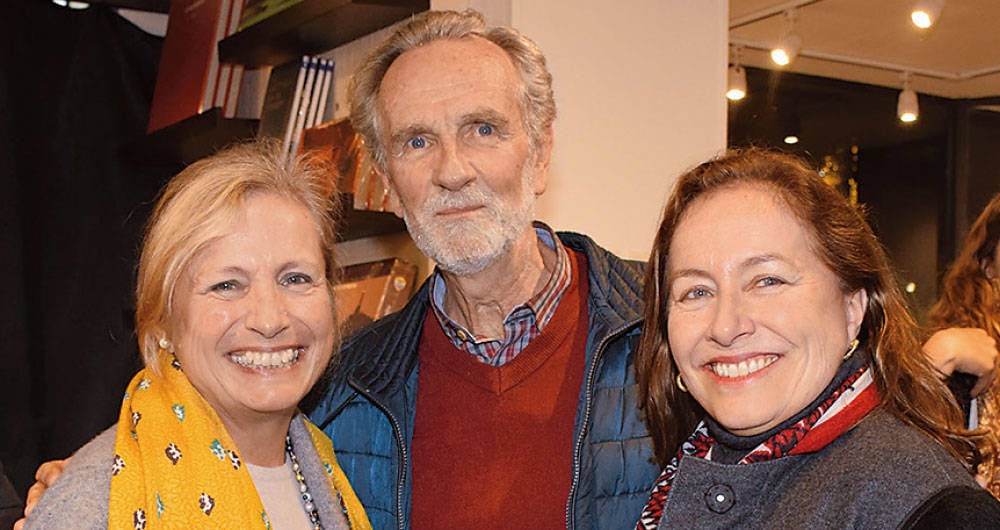 Helen Panero, Sergio Trujillo y Lorenza Panero.