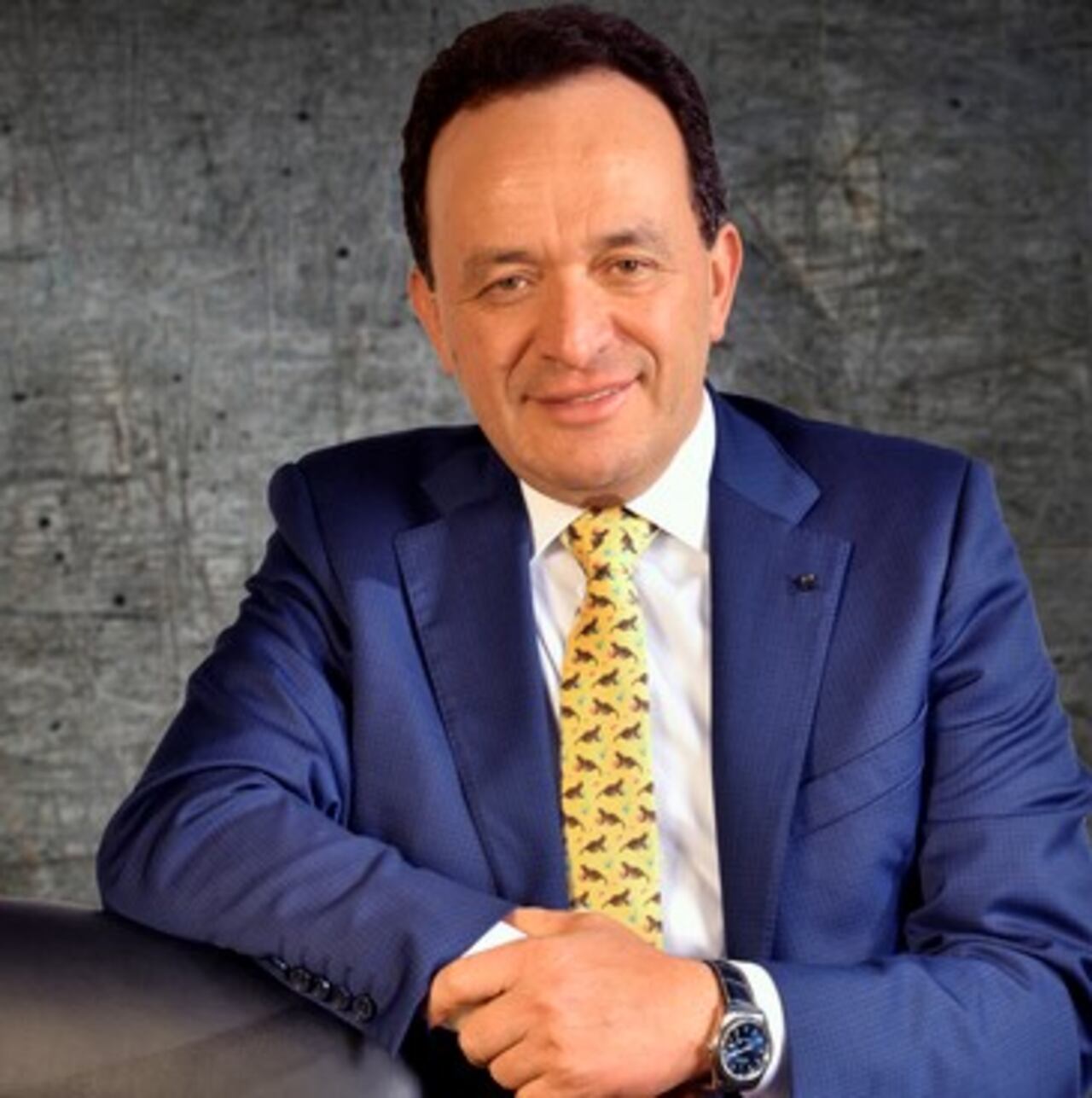 Jesús Albeiro Yepes, vocero de Indra