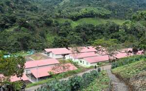 Espacio Territorial de Capacitación y Reincorporación, Etcr, en el Meta.