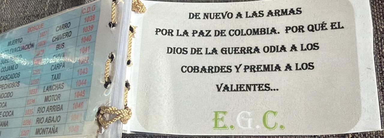 Así intentaban cifras sus comunicaciones.