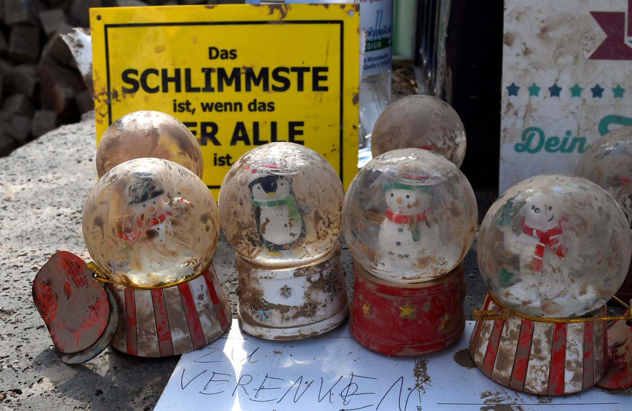 Inundaciones en Europa.