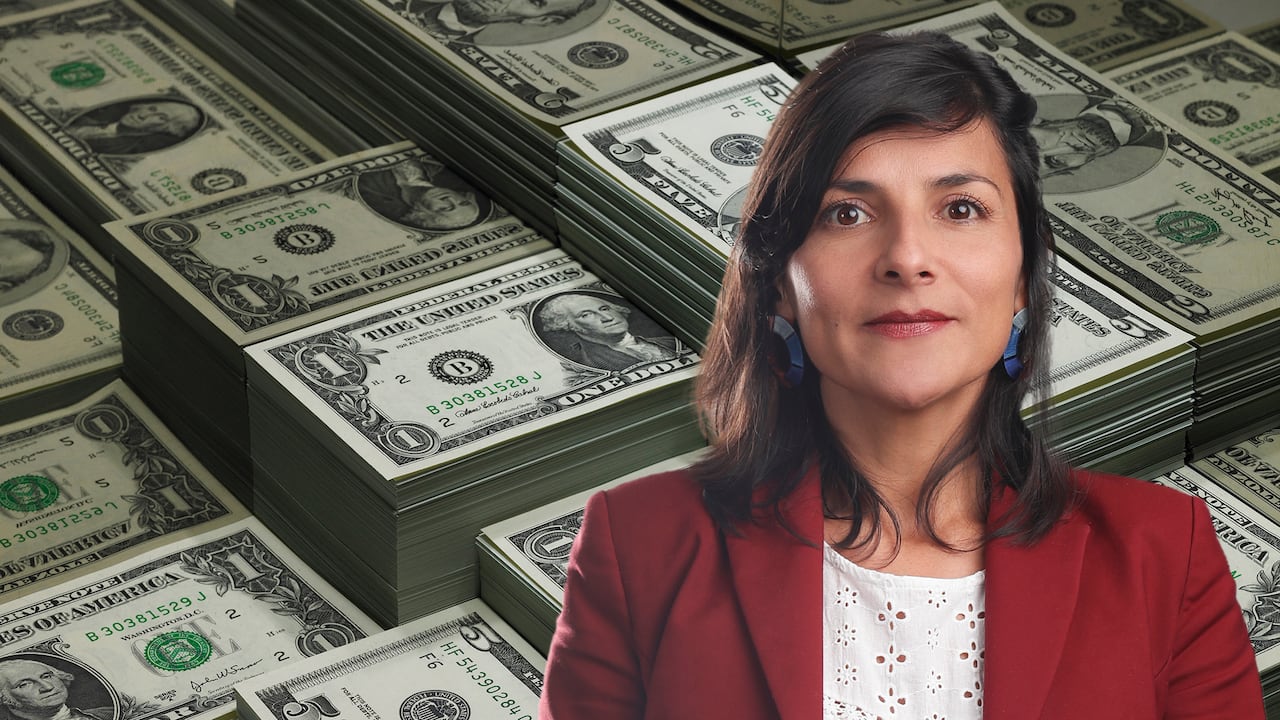 Irenee Velez y el dólar