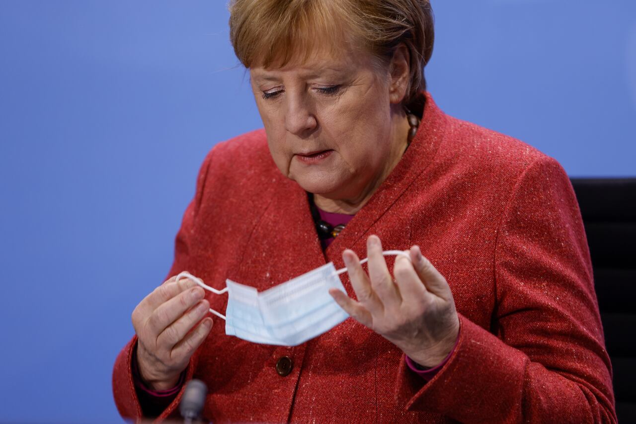 ANGELA MERKEL