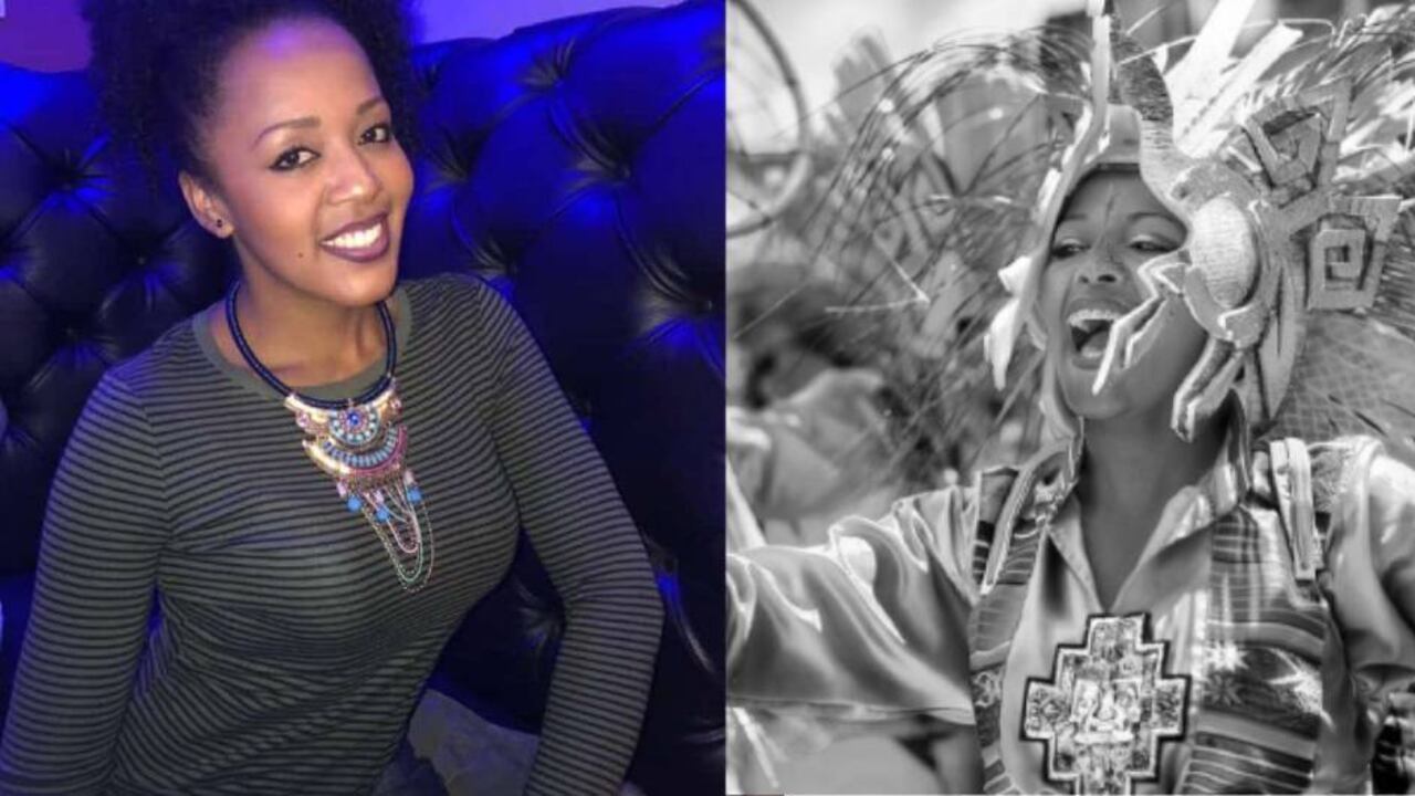 "Te vas siendo la mejor persona, la que llenaba con su sonrisa el alma de cualquier persona", señaló la hija de Lucy.