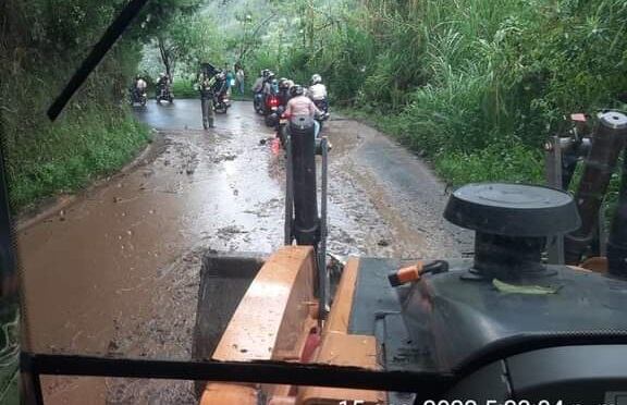 De acuerdo con los datos que entrega la Alcaldía Municipal se tiene un promedio de cuatro derrumbes cada día