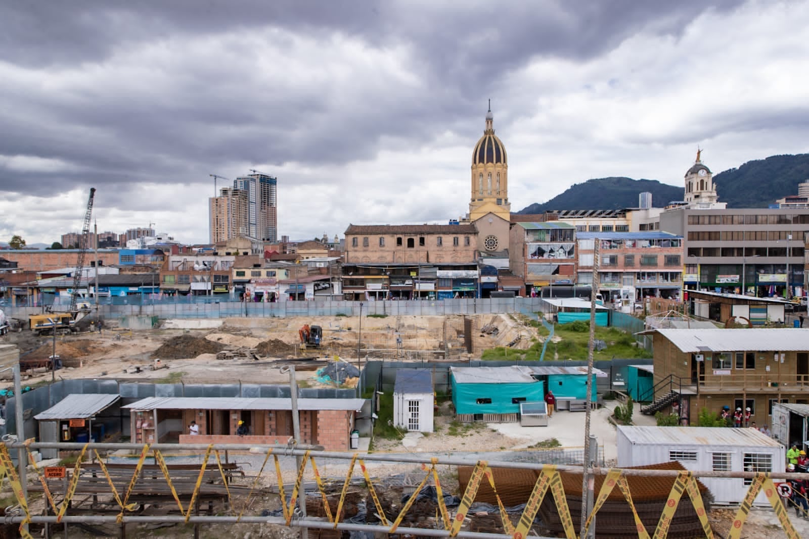 Luego de la intervención de la ‘Calle del Bronx’, o ‘La L’, como era conocida por sus habitantes, el Gobierno Distrital anterior inició la compra de predios