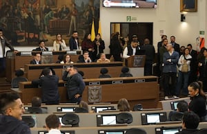 Concejo de Bogotá. Imagen de referencia.