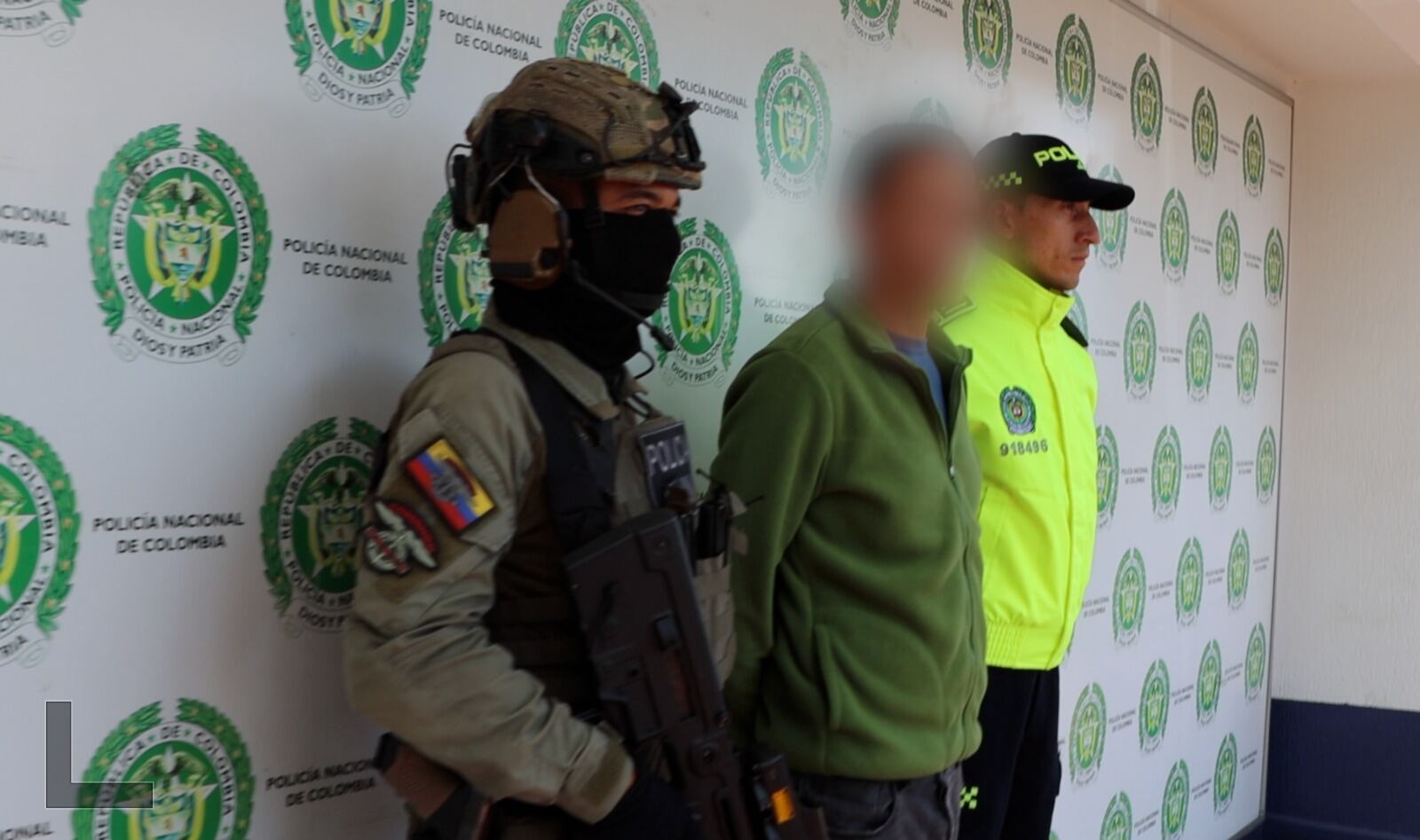 Capturado alias El Flaco, falso guerrillero de las Farc.