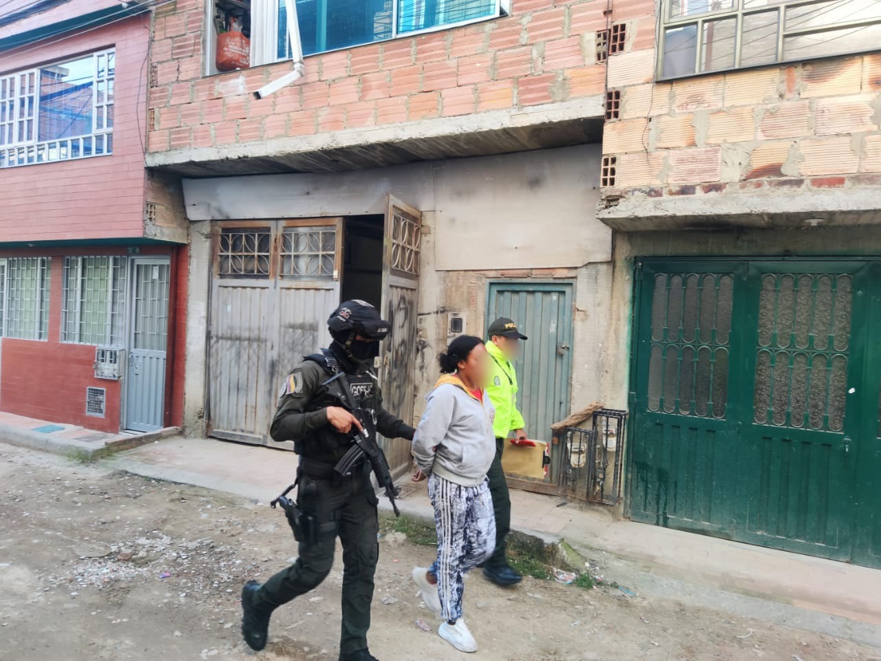 Capturada en Bogotá- Banda Contra