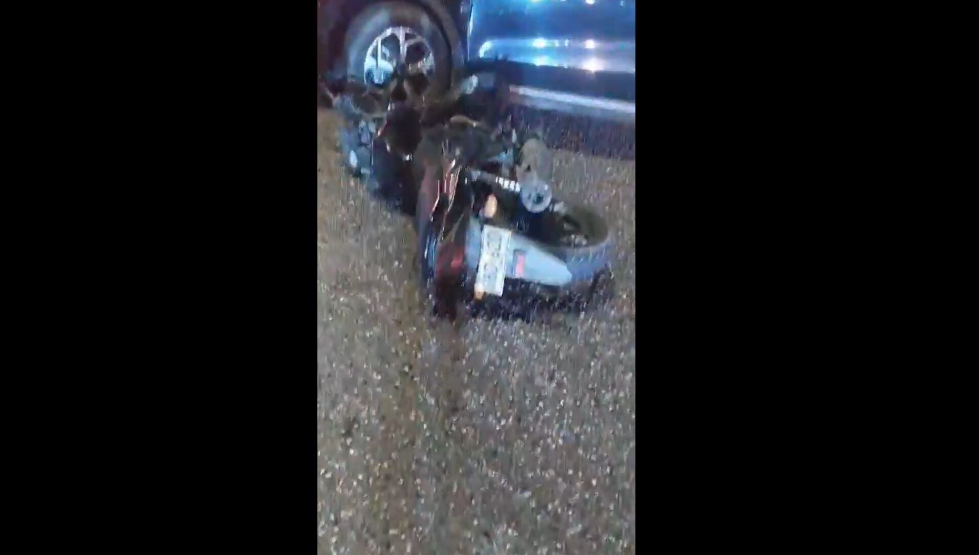 Por el momento se desconce la identidad de la víctima.