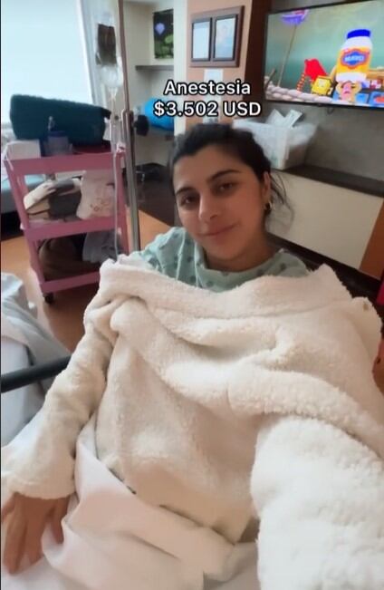 Captura de pantalla tomada de la cuenta tik tok @beluviaja