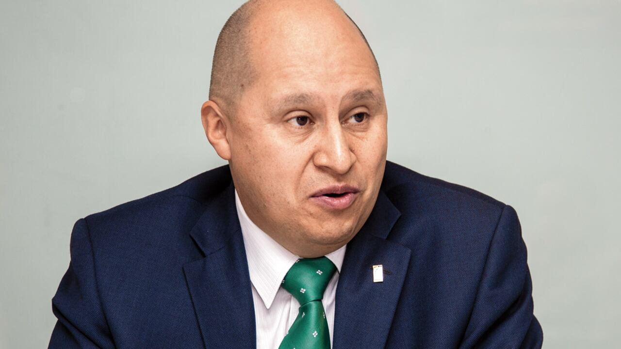 Presidente Ejecutivo de la Federación Nacional de Cacaoteros (Fedecacao), Eduard Baquero López.