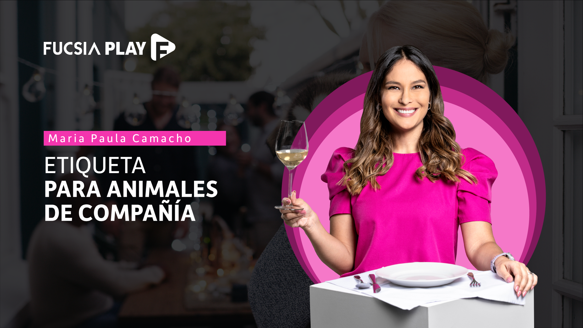 Etiqueta para animales de compañía | Maria Paula Camacho en Etiqueta al Instante