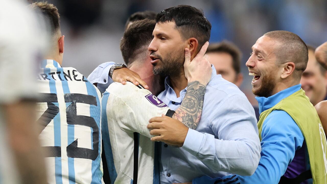 El exfutbolista es el mejor amigo de Lionel Messi.