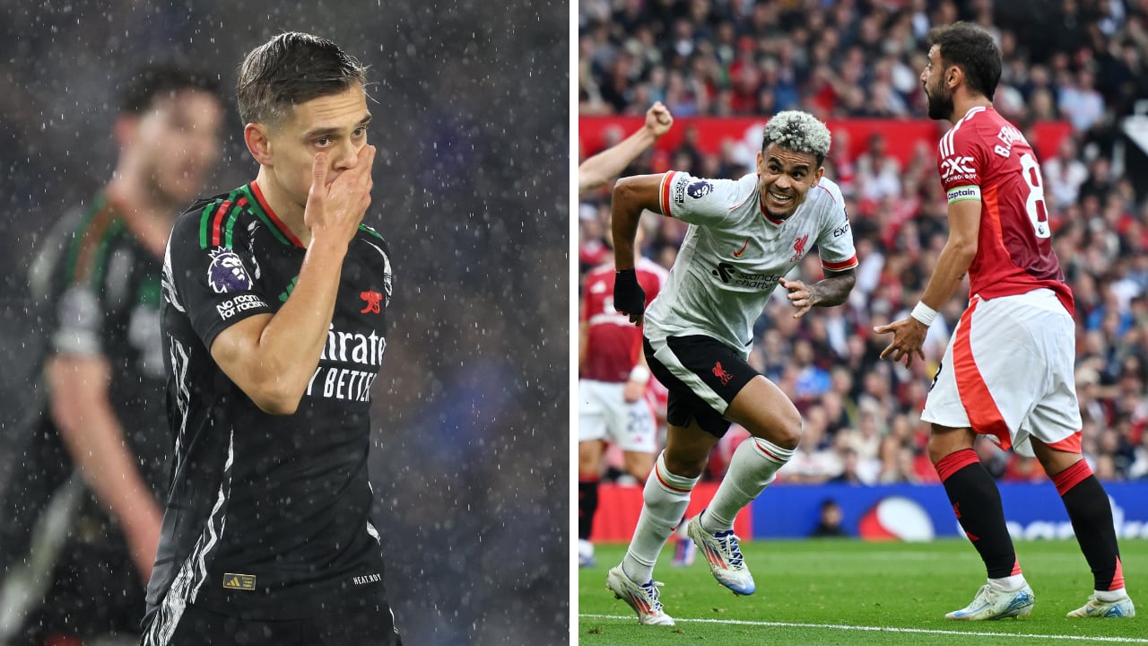 Arsenal y Liverpool son los punteros de la Premier