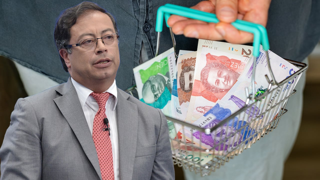Presidente Petro anunció salario mínimo para 2026: quedó en $ 1.746.882, sin auxilio de transporte, tras un incremento del 23,7 %. Estos son los detalles