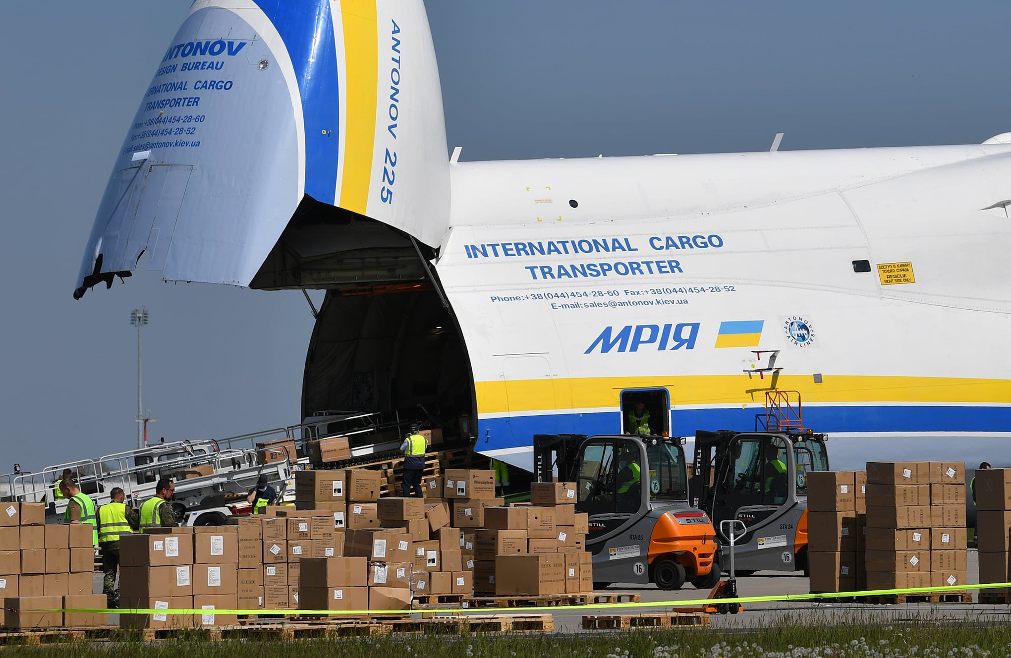 Destruido el Antonov-225