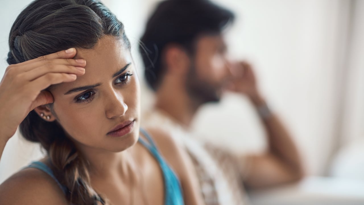 La discusión pueden enfriar el amor