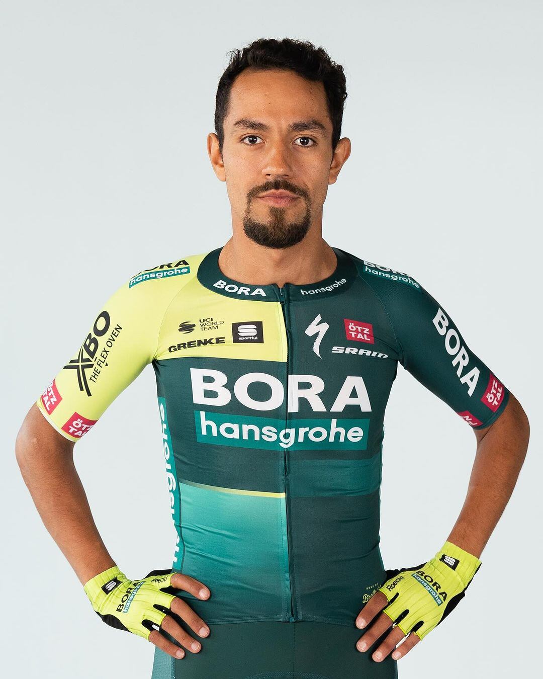 Daniel Martínez, corredor del Bora Hansgrohe