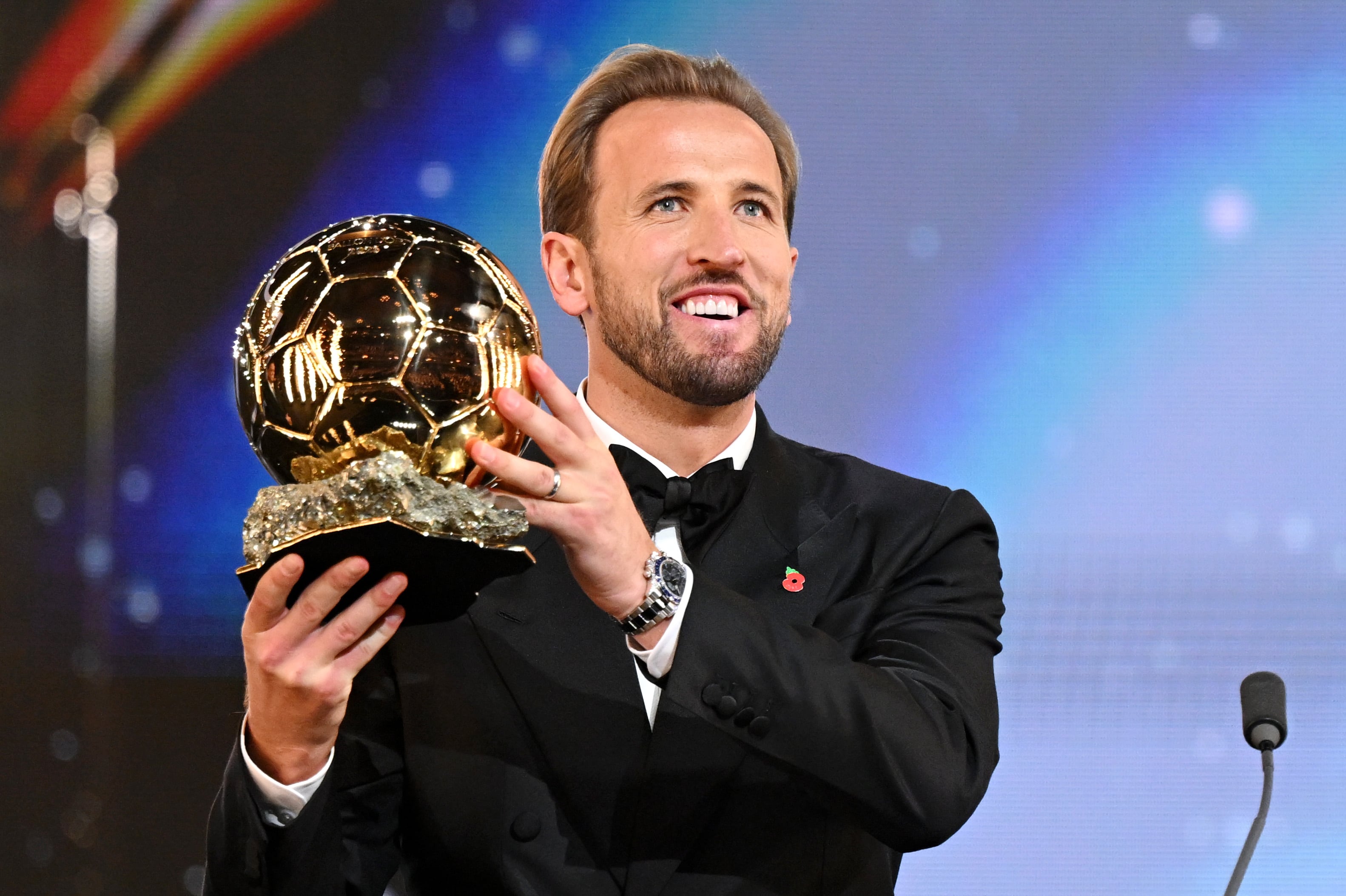 Harry Kane, ganador del Balón de Oro 2026
