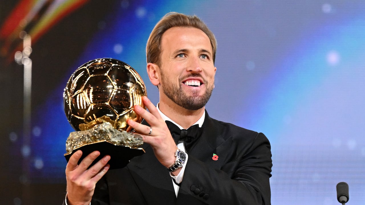 Harry Kane, ganador del Balón de Oro 2026