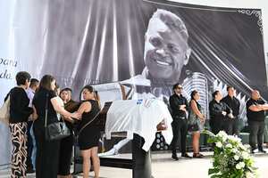 Exequias del cantante vallenato Omar Geles, en Valledupar