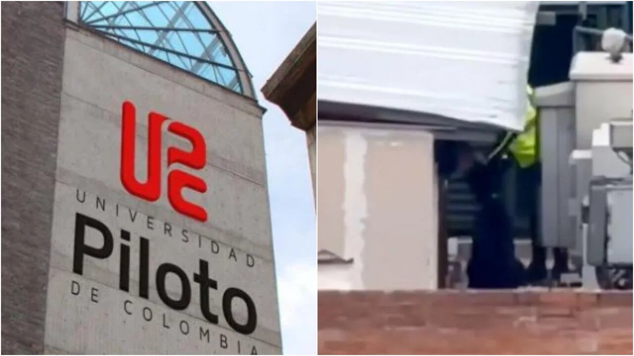 Indignante agresión de vigilante a perro guardián en la Universidad Piloto; la institución se pronunció tras el violento acto