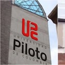 Indignante agresión de vigilante a perro guardián en la Universidad Piloto; la institución se pronunció tras el violento acto