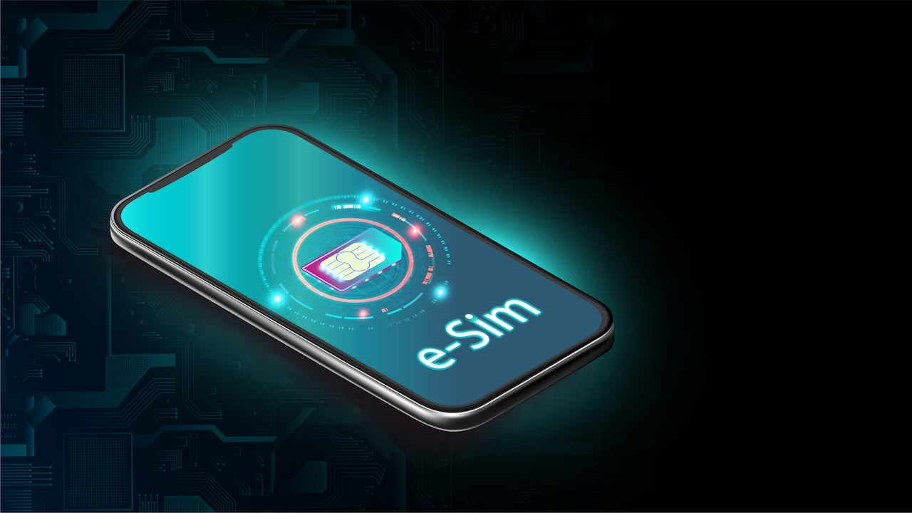 La eSIM es una evolución de la tarjeta SIM física que usan los teléfonos móviles.