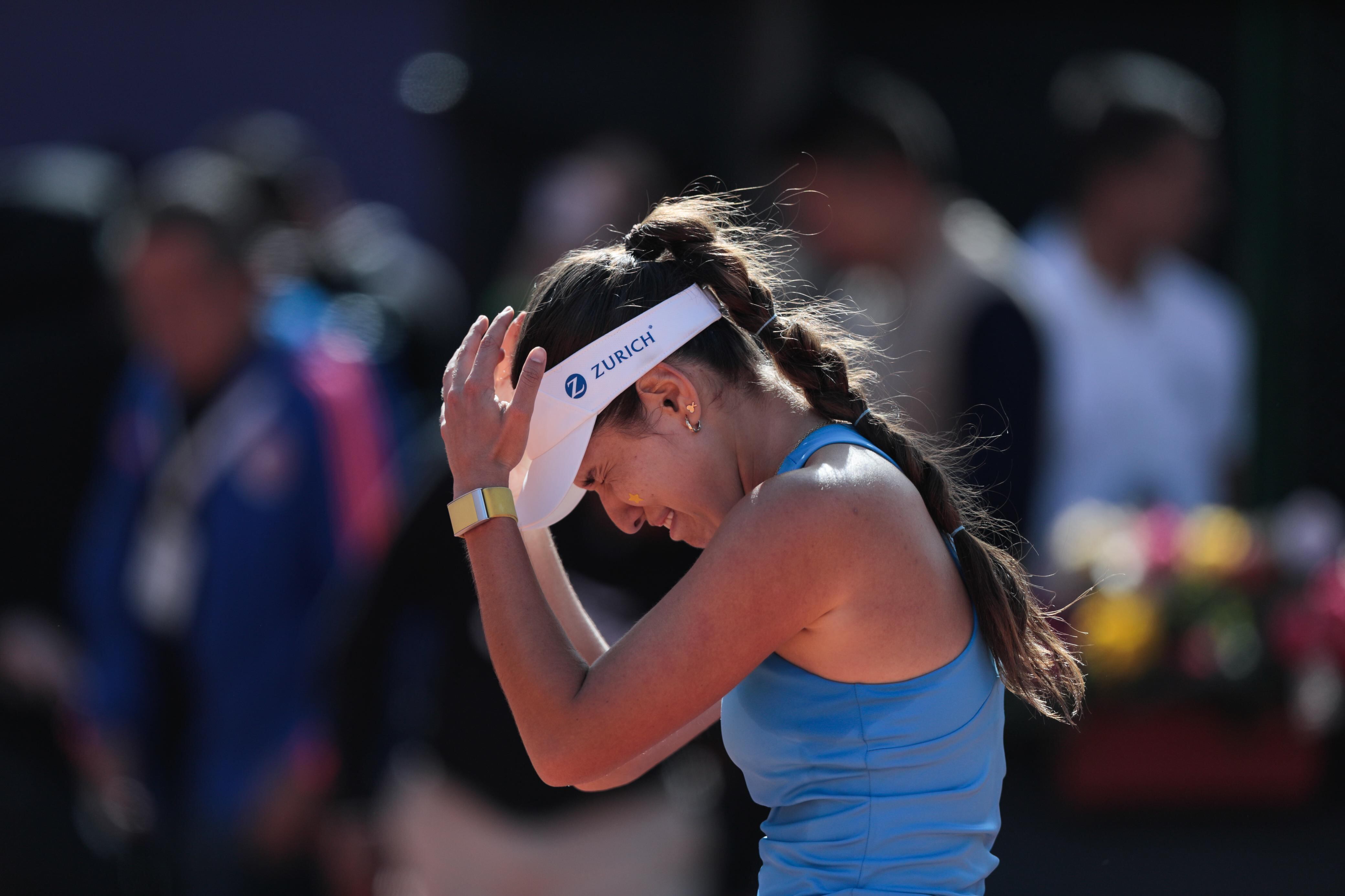 María Camila Osorio clasificó a final de la Copa Colsanitas
