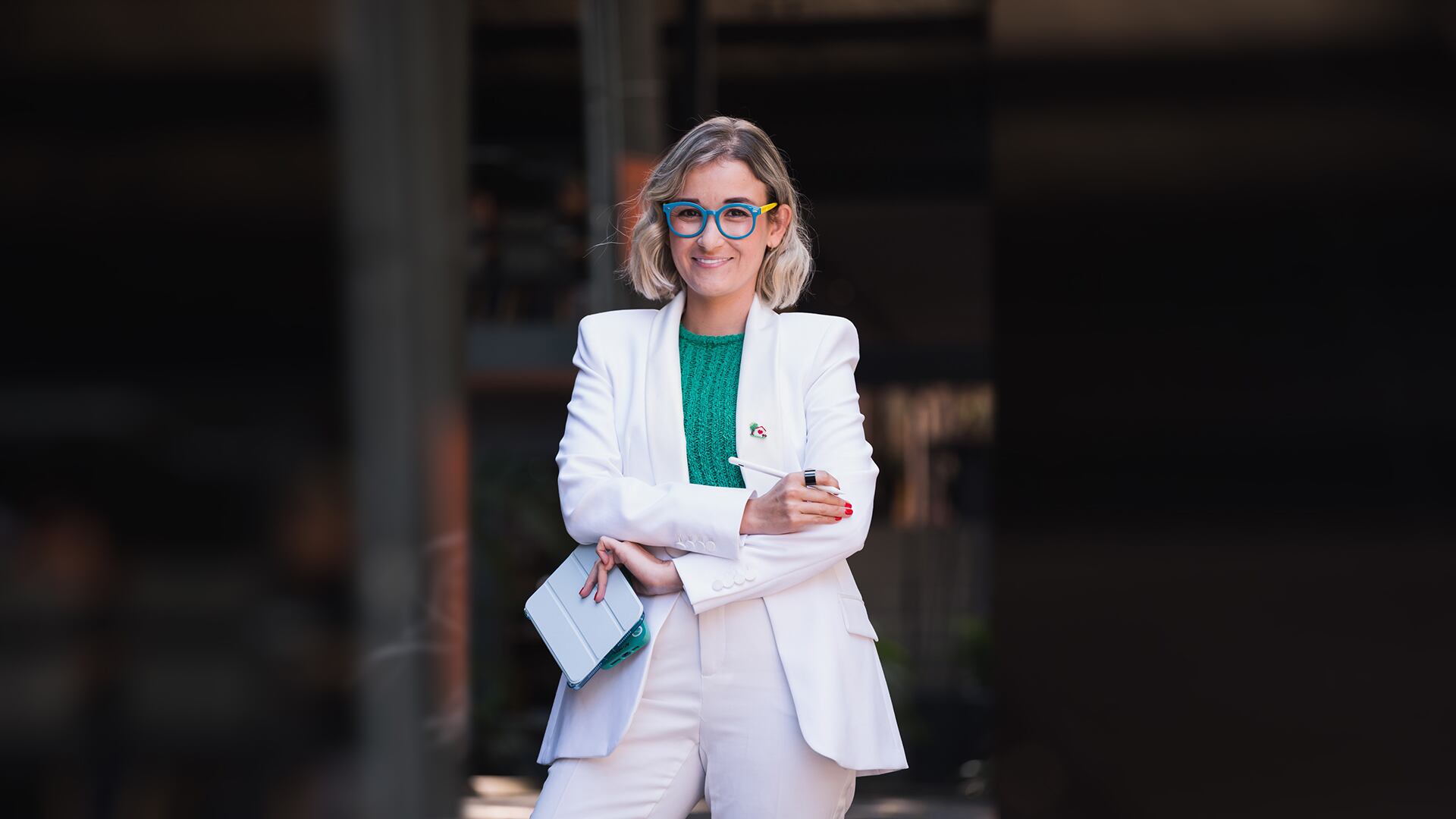 Especial Construcción, Entrevista Mabel Quintero