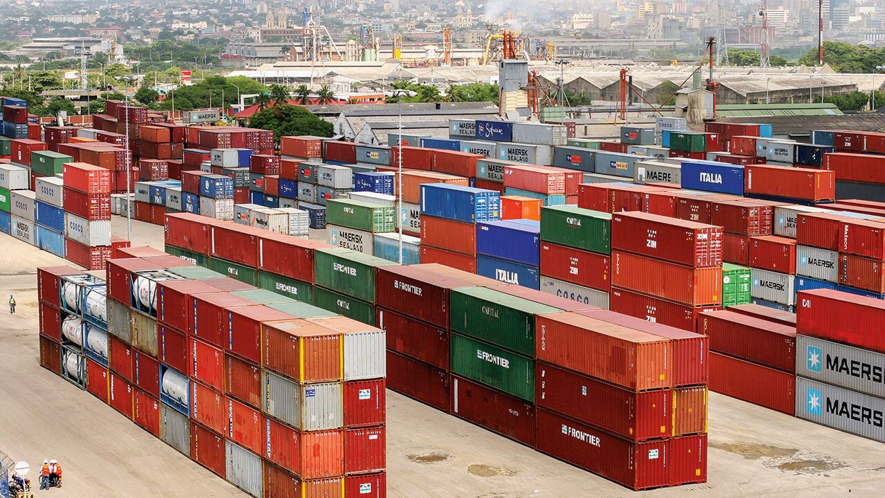 El comercio exterior colombiano mantiene un papel clave en el crecimiento económico del país.