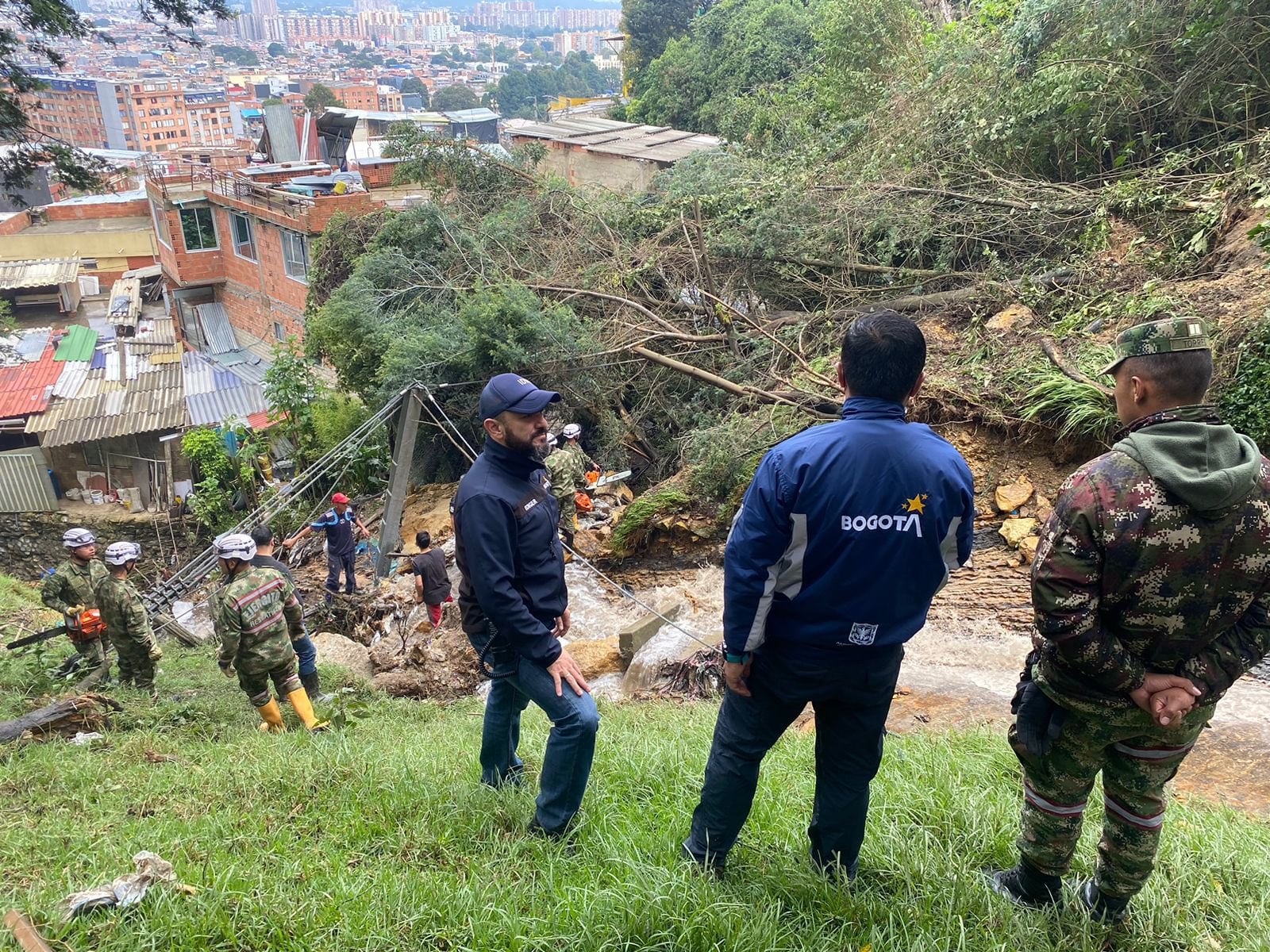 Emergencia en Usaquén