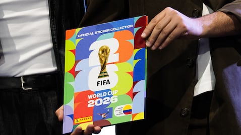 BOGOTÁ, 01 de mayo de 2026.- Álbum Panini. (Colprensa-Panini).