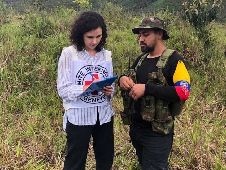 Liberación de militar en Bolívar