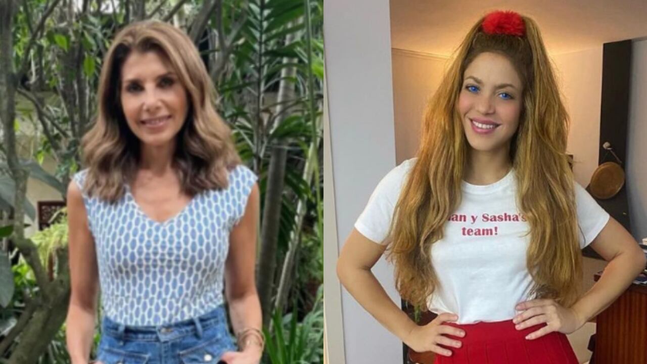 La periodista elogió a la cantante por su tema en compañía de sus hijos.