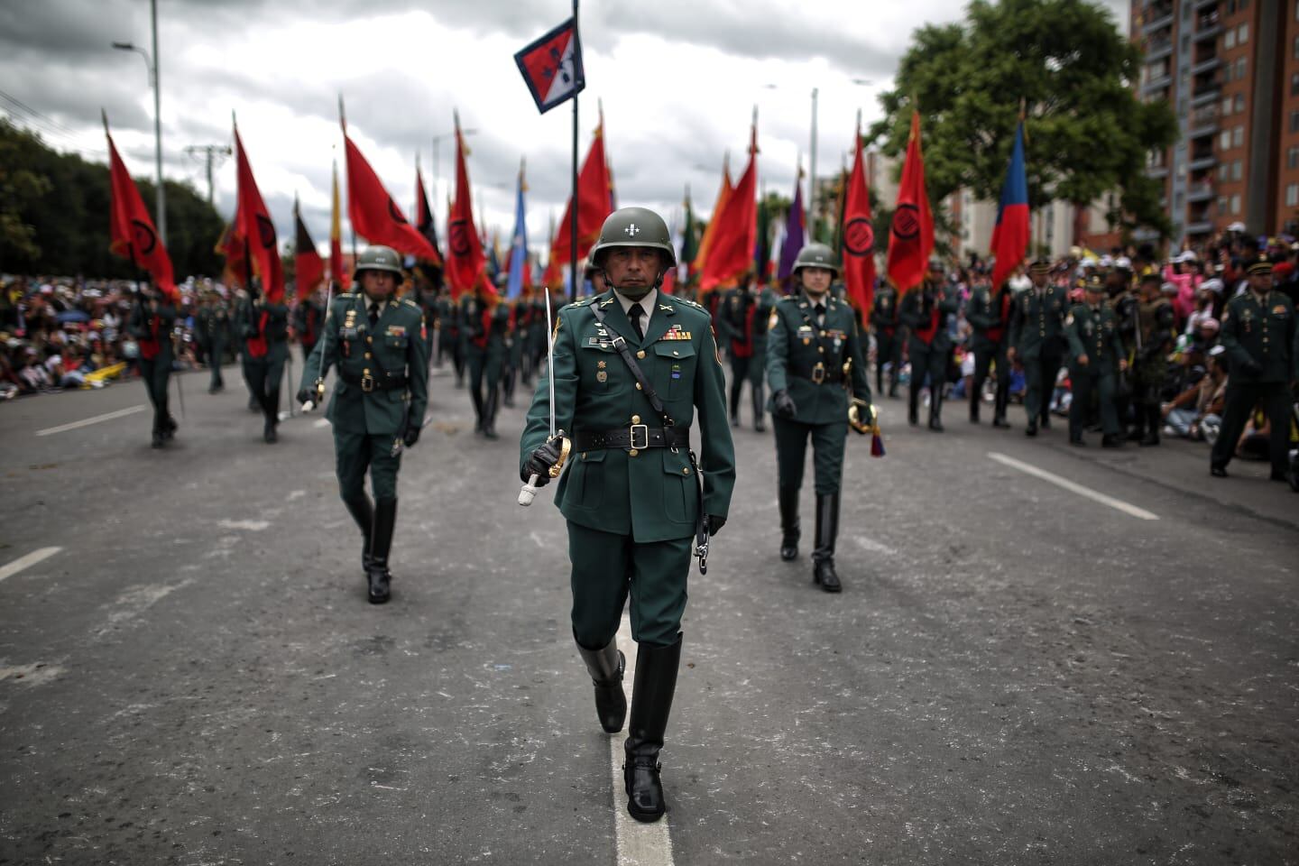 Desfile 20 de julio en Bogotá