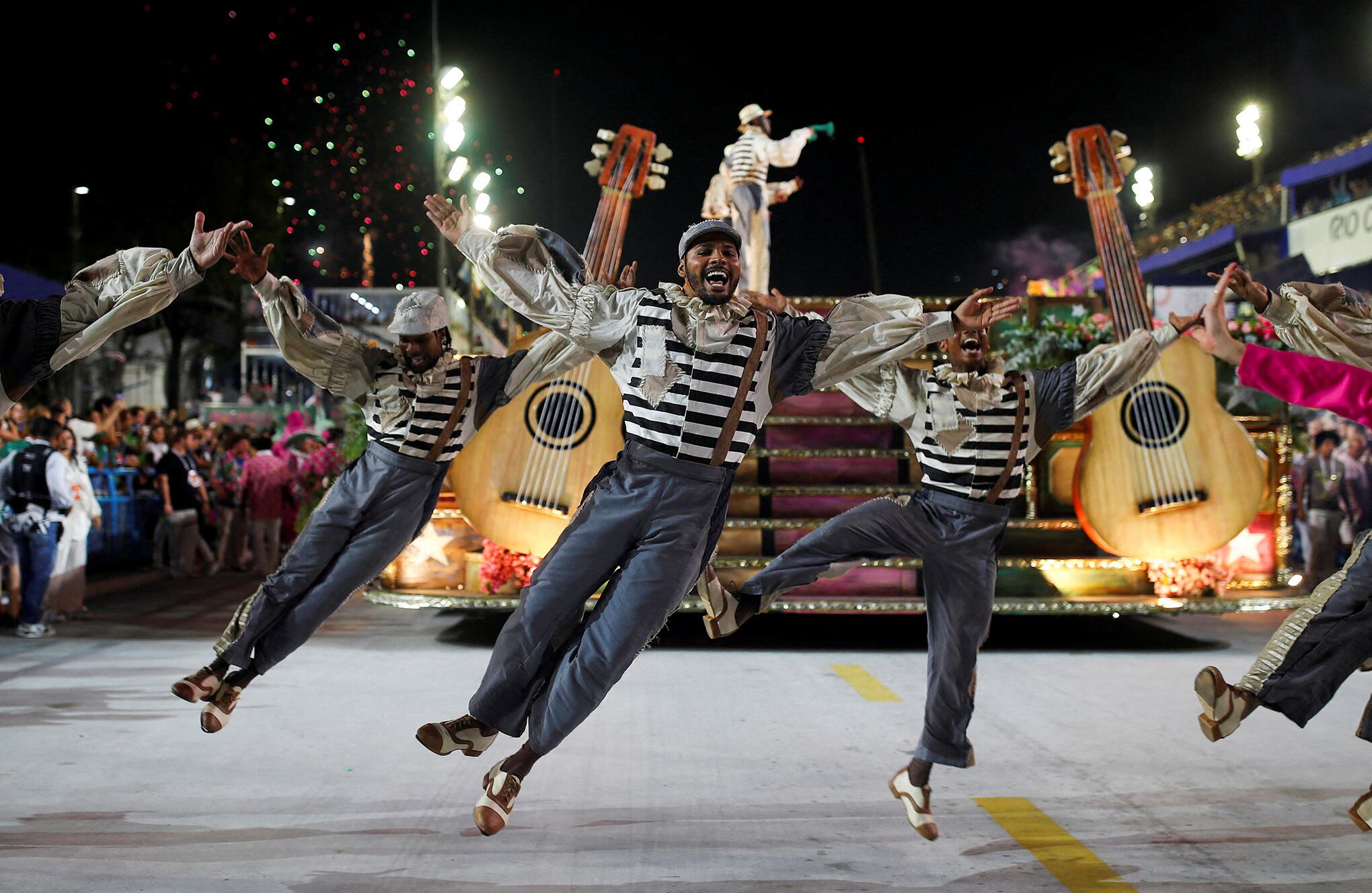 Vuelve la celebración del carnaval a Río