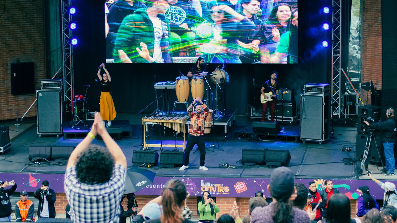 Phonocolorica en el Festival Centro.