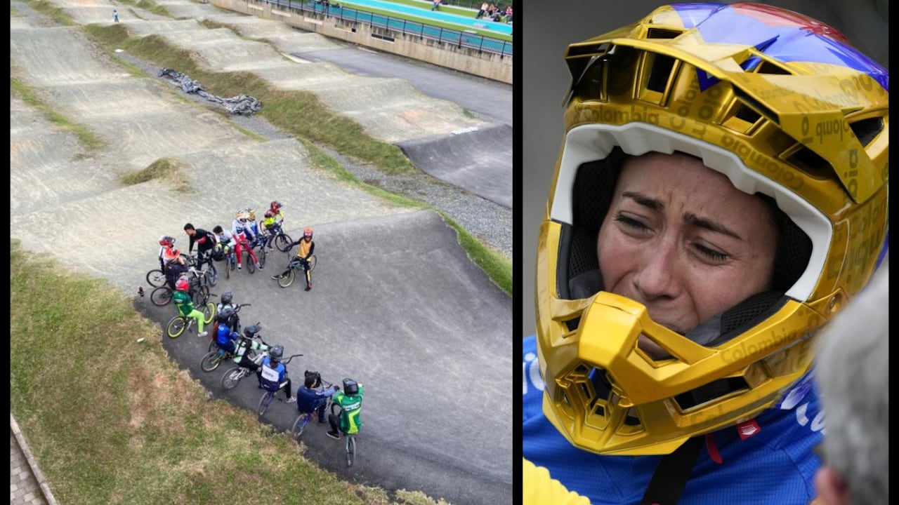 Pista Mariana Pajón no ha sido entregada en óptimas condiciones