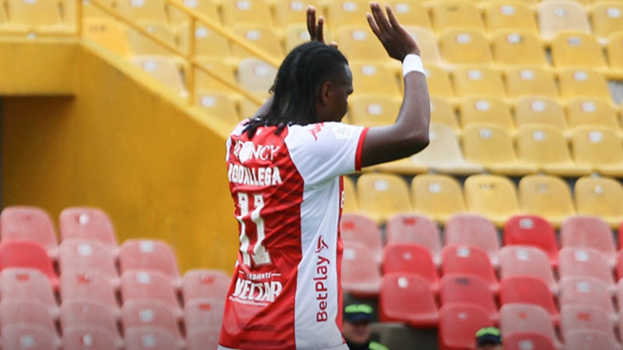 Hugo Rodallega marcó los dos tantos de los cardenales. Imagen de archivo. Foto de referencia.