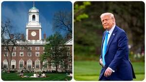 El gobierno de Donald Trump anunció este lunes que congeló 2.200 millones de dólares en fondos a la Universidad de Harvard