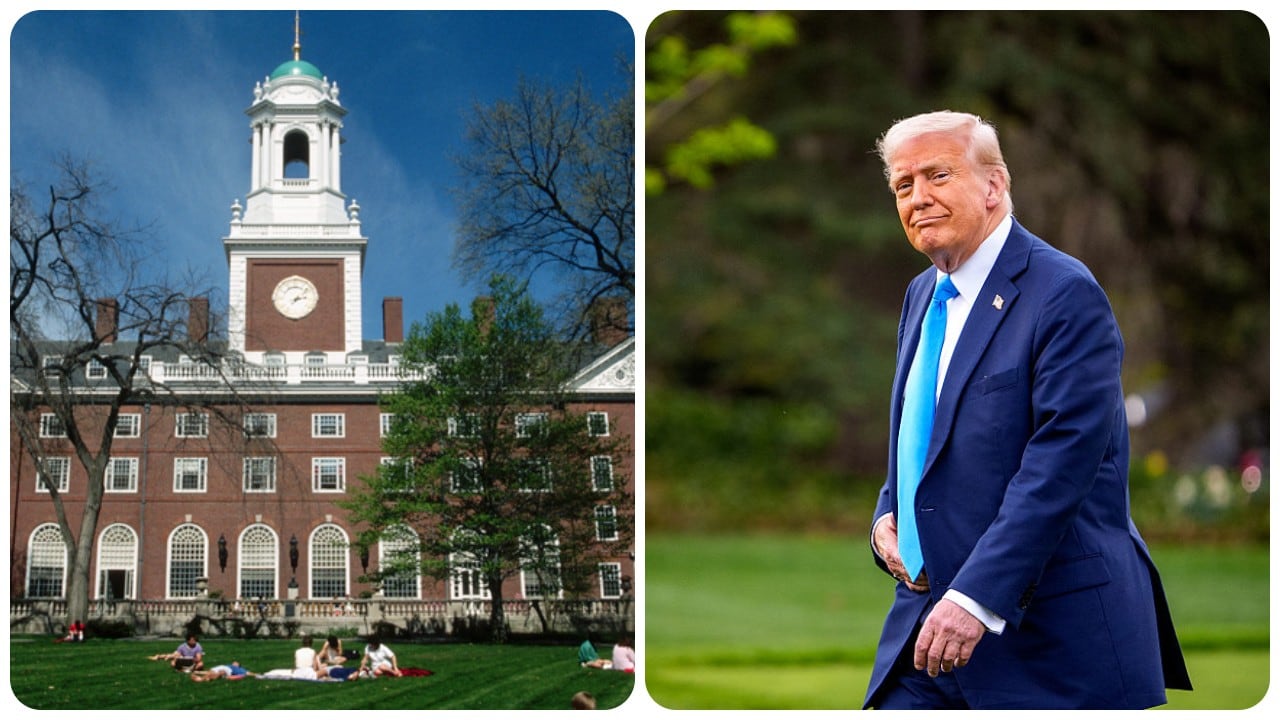 El gobierno de Donald Trump anunció este lunes que congeló 2.200 millones de dólares en fondos a la Universidad de Harvard.