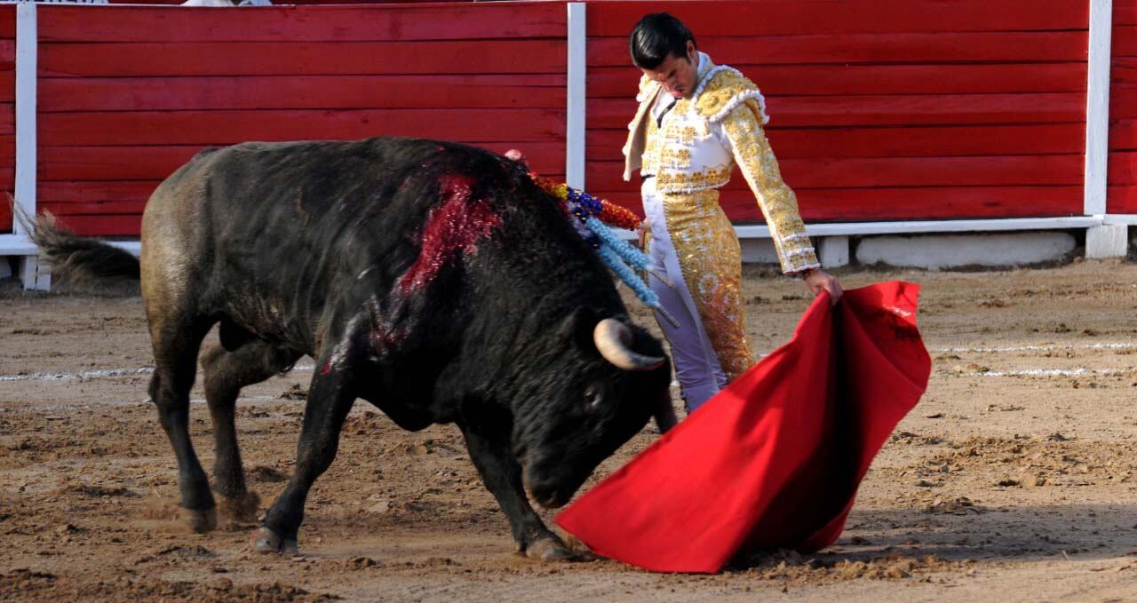 Sogamoso, plaza de toros La Pradera. Sábado 16 de julio de 2011. Feria del Sol y del Acero. Emilio de Justo, torero español